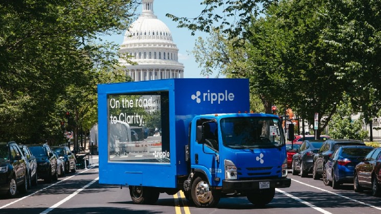 Грузовик CLARITY компании Ripple прибыл в Вашингтон на фоне обсуждения Конгрессом правил регулирования криптовалют &mdash; Крипто Новости