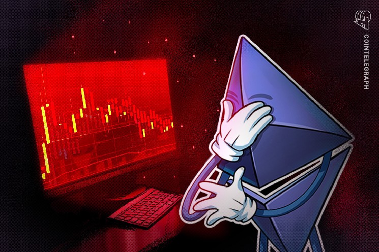 Медвежий рынок Ethereum стал вторым по длительности в истории &mdash; Крипто Новости