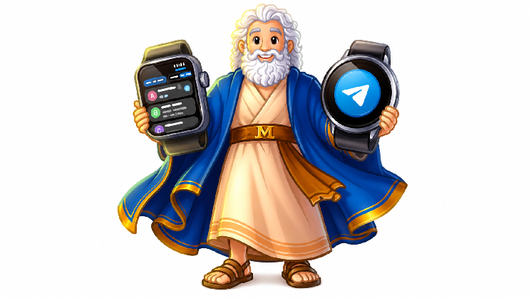 Telegram запустил приложения для смарт-часов и расширил возможности ботов &mdash; Крипто Новости