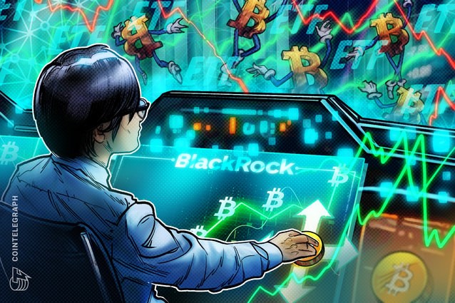 BlackRock зафиксировал рекордную серию недельных оттоков из биткоин-ETF на $2,7 млрд &mdash; Крипто Новости