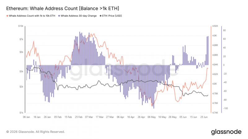 Ethereum входит в июль у критической поддержки &mdash; Крипто Новости