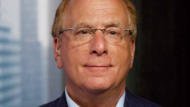Генеральный директор Blackrock Ларри Финк «очень оптимистично» настроен по отношению к рынкам на фоне стабилизации курса биткоина — Крипто Новости