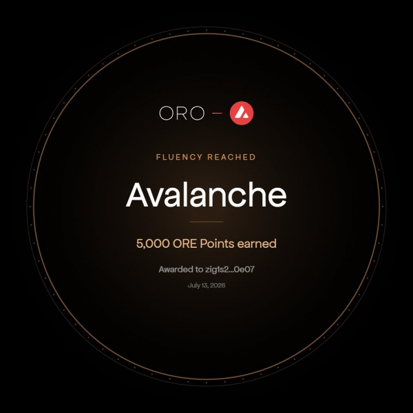 Компания ORO привлекает внимание Avalanche в преддверии завершения своей кампании по повышению уровня мастерства &mdash; Крипто Новости