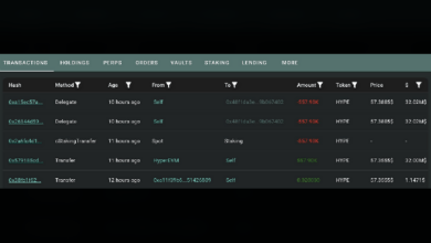 Крупный инвестор вложил 32,87 млн долларов в HYPE, при этом цена токена торгуется на 25 % ниже июньского пика — Крипто Новости