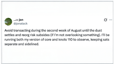 Разработчик Bitcoin Core предупреждает пользователей о необходимости приостановить переводы BTC по мере приближения срока вступления в силу BIP-110 — Крипто Новости