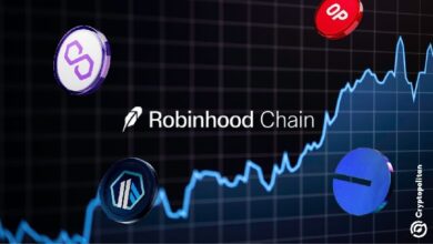 Robinhood Chain перевернул базовый уровень и возглавил список Ethereum по количеству ежедневных транзакций L2 — Крипто Новости