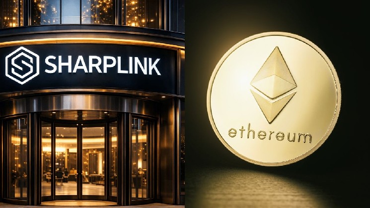 Sharplink пополнила свои запасы на 10 000 ETH, в результате чего общий объем корпоративных запасов вырос до 886 725 эфиров &mdash; Крипто Новости