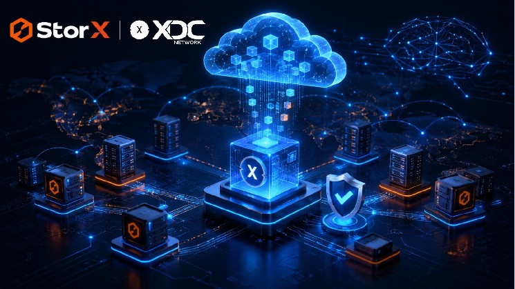 StorX укрепляет свою инфраструктуру DePIN, запуская мастерноды XDC для эпохи искусственного интеллекта &mdash; Крипто Новости