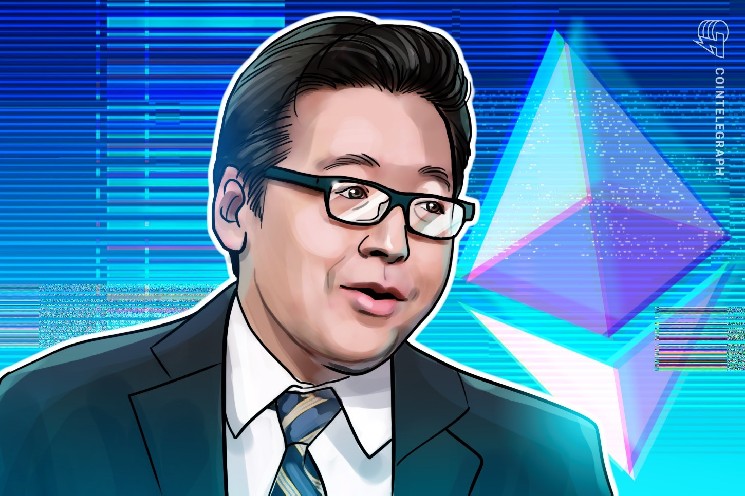Том Ли назвал Ethereum главным бенефициаром ИИ-бума &mdash; Крипто Новости