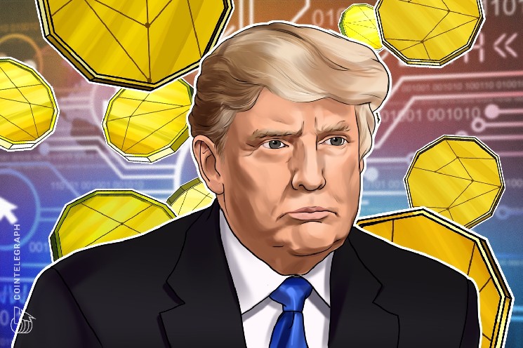 Трамп заблокировал закон с запретом CBDC &mdash; Крипто Новости