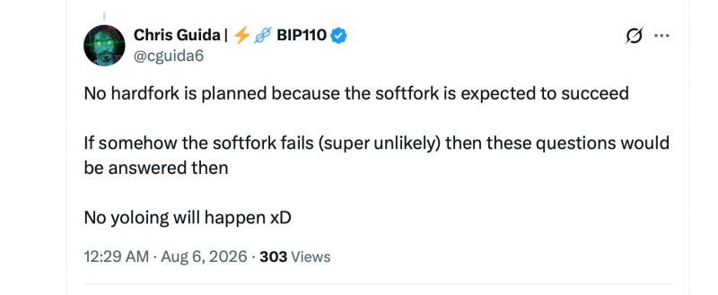 Биткойн приближается к разделению цепочки, поскольку сторонники BIP-110 идут наперекор глобальной хеш-мощности — Крипто Новости