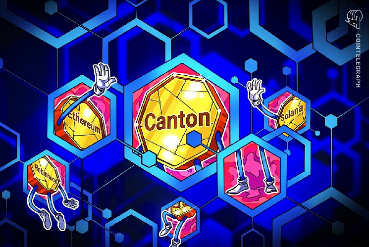 FalconX и Interstice связали Canton с Ethereum, Solana и Robinhood Chain &mdash; Крипто Новости
