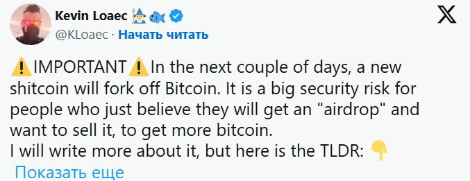 Форк BIP-110 биткоина может подвергнуть держателей повторным атакам &mdash; Крипто Новости