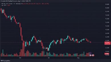 Курс биткоина опустился до 62 470 долларов, поскольку продавцы вновь тестируют уровень поддержки в 63 000 долларов — Крипто Новости