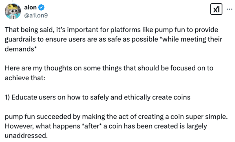 Основатель Pump.fun призвал ввести ограничения для мемкоинов &mdash; Крипто Новости