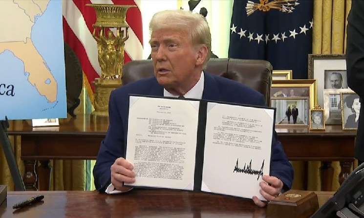 Трамп подписал указ о взаимных пошлинах, включающий неденежные положения &mdash; Крипто Новости