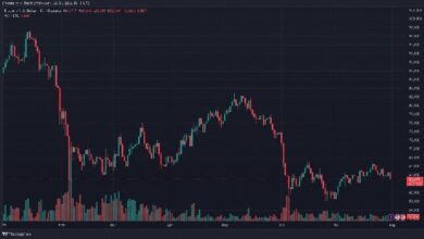 Трейдеры биткоина потеряли 100 млн долларов из-за падения курса BTC на 3 тыс. долларов за 12 часов — Крипто Новости