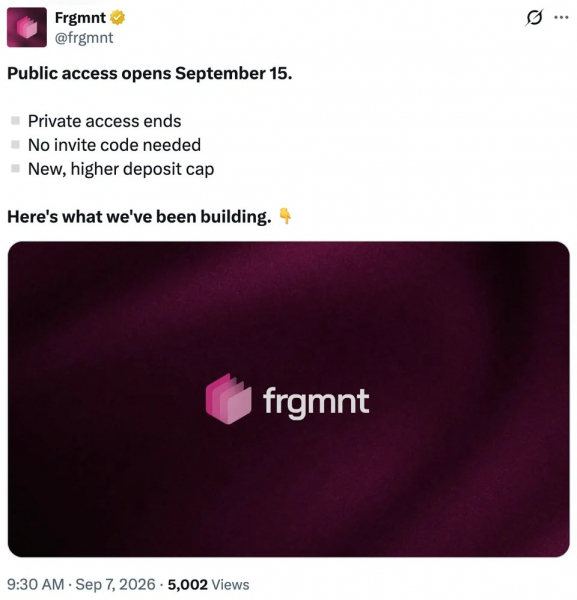 Anchorage Digital открывает институциональный доступ к стейблкоину Frgmnt fUSD &mdash; Крипто Новости