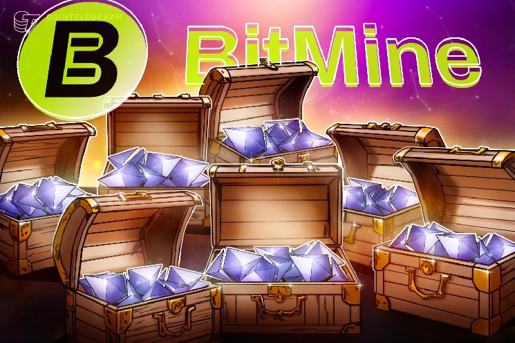 Bitmine прогнозирует $334 млн годового дохода от стейкинга при криптовалютном казначействе на $15,8 млрд &mdash; Крипто Новости