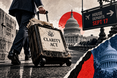 Clarity Act вынесут на голосование в Сенате США в сентябре &mdash; Крипто Новости