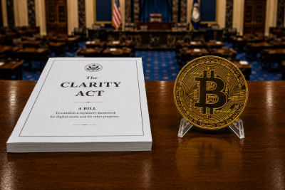 Clarity Act вынесут на рассмотрение в United States Senate: что меняется в регулировании криптовалют &mdash; Крипто Новости