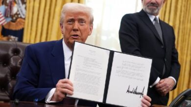 Трамп подписал указ, наказывающий финансовые учреждения за «дебанкинг» — Крипто Новости