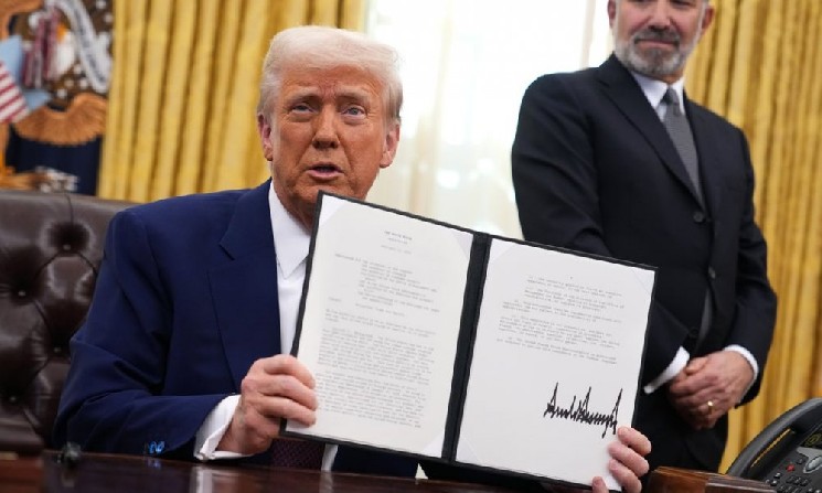 Трамп подписал указ, наказывающий финансовые учреждения за &laquo;дебанкинг&raquo; &mdash; Крипто Новости