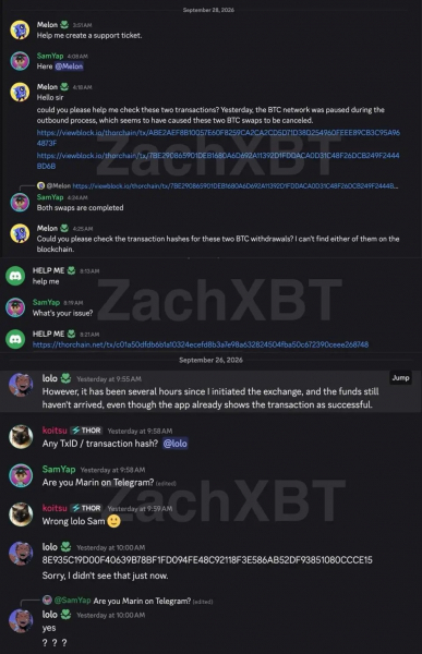 ZachXBT обнаружил пять выводящих украденную у Bitget криптовалюту посредников &mdash; Крипто Новости