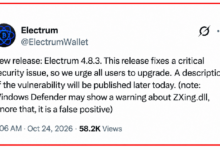 Атака на кошелек Electrum скрыла кражу биткойнов как рост комиссии — Крипто Новости Атака на кошелек Electrum скрыла кражу биткойнов как рост комиссии — Крипто Новости