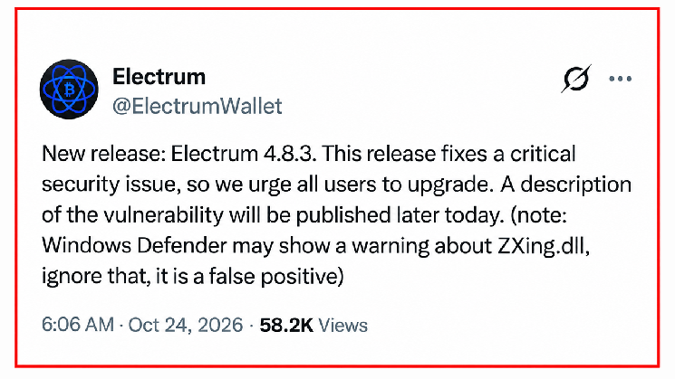Атака на кошелек Electrum скрыла кражу биткойнов как рост комиссии &mdash; Крипто Новости