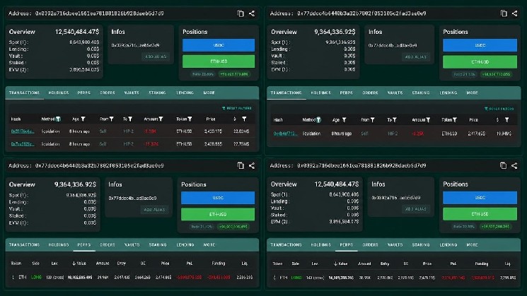 Ethereum упал до $2,42 тыс.: ликвидация «кита» на $69 млн — Крипто Новости