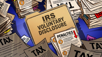 IRS планирует снизить штрафы за раскрытие налоговой информации, в том числе для криптовалют: Forbes — Крипто Новости