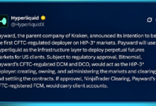 Kraken и Payward создадут первый гиперликвидный рынок фьючерсов CFTC — Крипто Новости