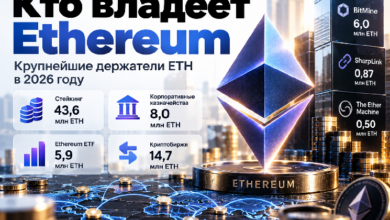 Кто владеет Ethereum: крупнейшие держатели ETH в 2026 году — Крипто Новости