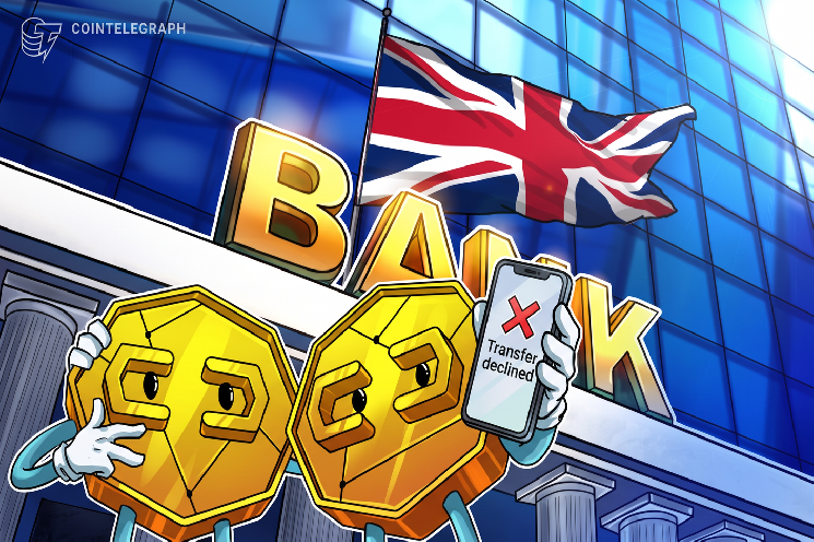 Lloyds и Barclays вошли в число британских банков, названных в жалобах на криптопереводы, сообщает правозащитная группа &mdash; Крипто Новости