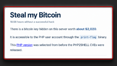 Сайт бросает вызов хакерам: украдите биткоины, пока часы тикают — Крипто Новости