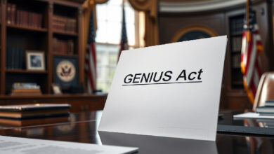 Сенат США продвигает GENIUS Act: рынок стейблкоинов на пороге перемен — Крипто Новости