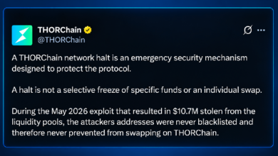 Соучредитель Thorchain: «Нейтральные сети не могут выбирать, кто может совершать транзакции» — Крипто Новости