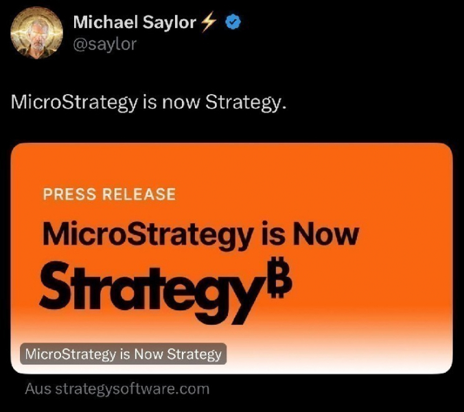 Strategy пополнила биткоин-портфель на 705 BTC &mdash; Крипто Новости